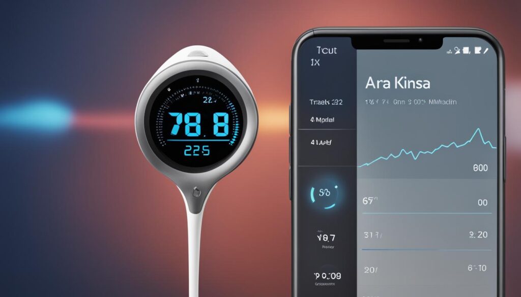 Kinsa thermometer features