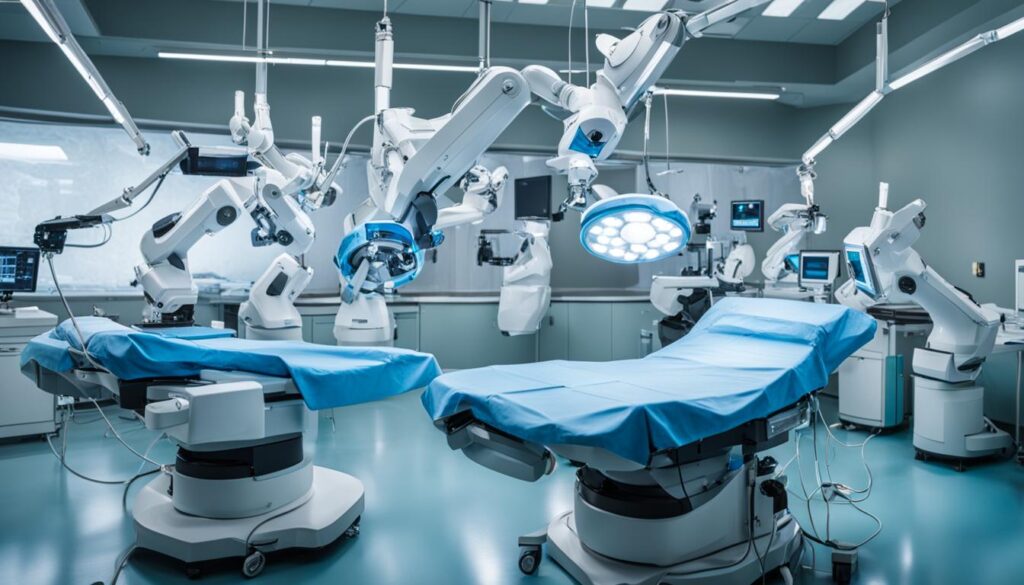 The Future of Surgery: Robots, AI