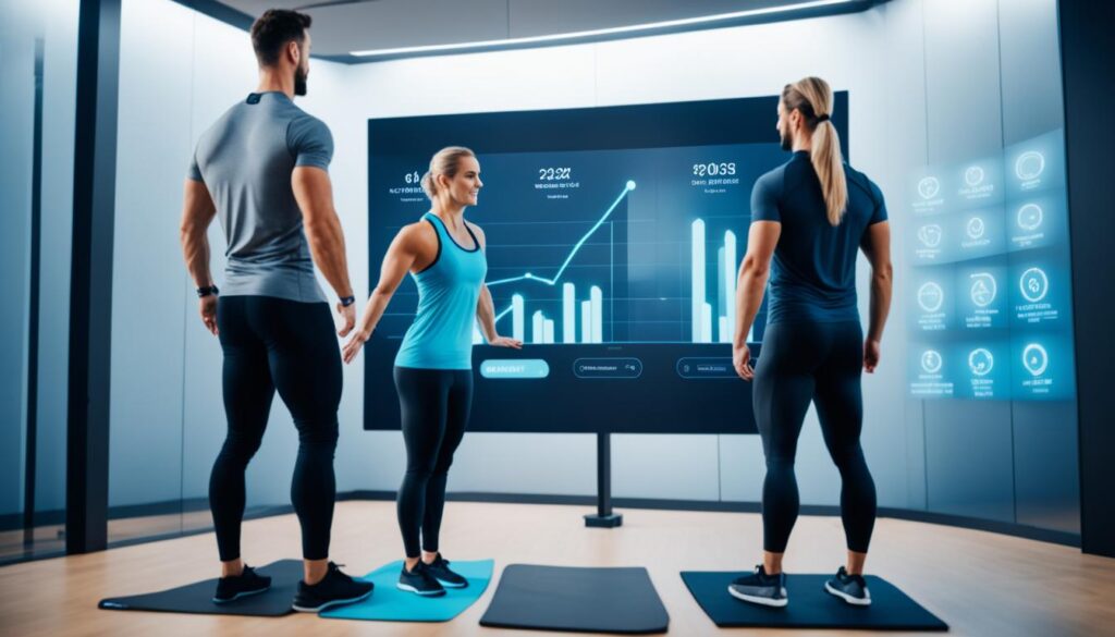 AI Virtual Fitness Coaches