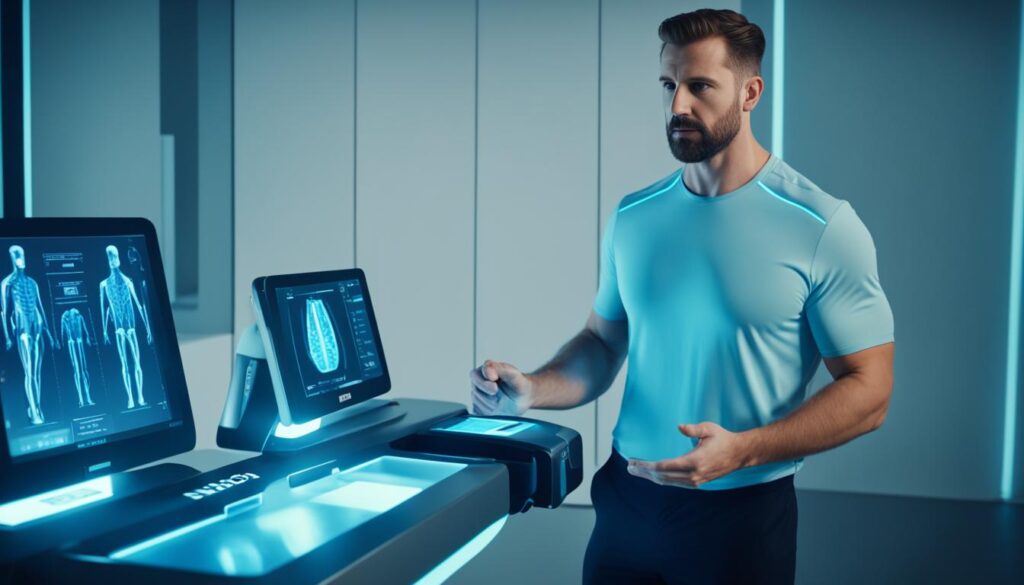 AI-enhanced DEXA for body composition analysis