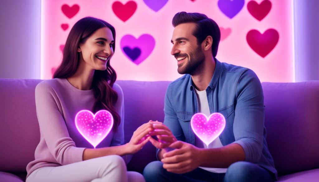 "AI tools for enhancing romance and relationships in midlife"