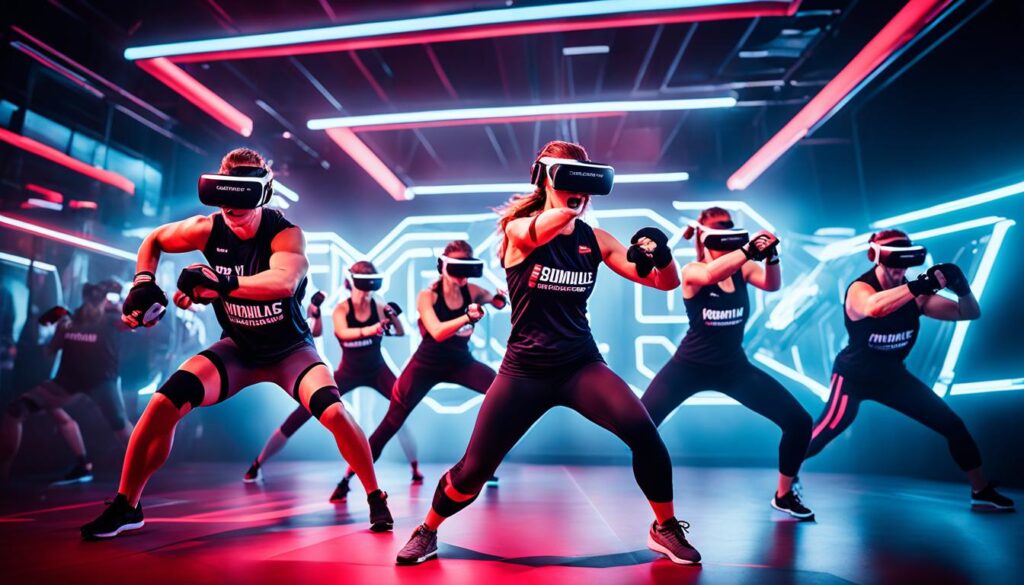 Les Mills BodyCombat VR Fitness Game