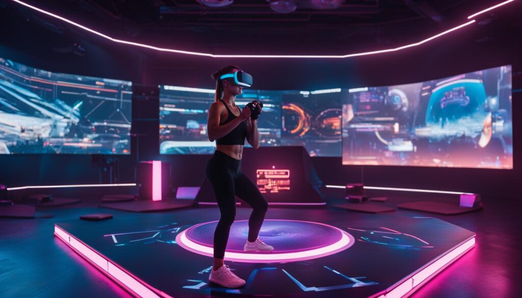 VR fitness games