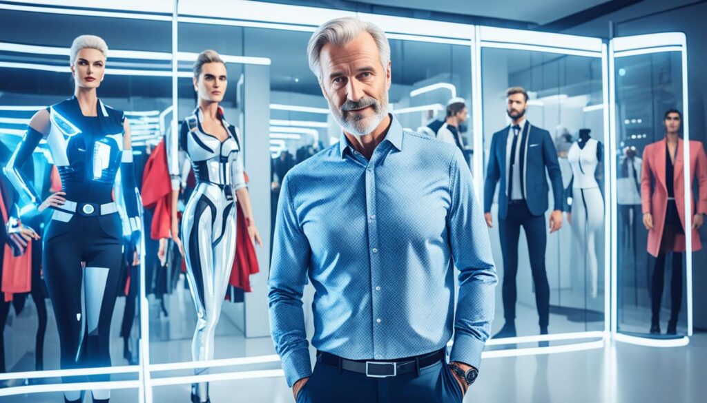 AI-Driven Style: Customized Fashion for Men Over 50