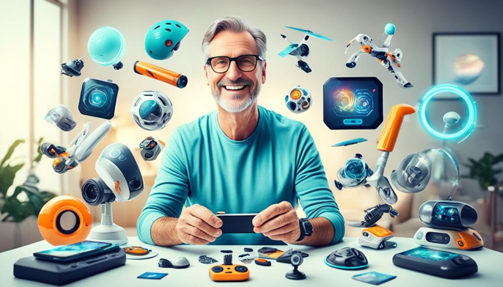 AI & Leisure: How Middle-Aged Men Can Incorporate AI into Hobbies