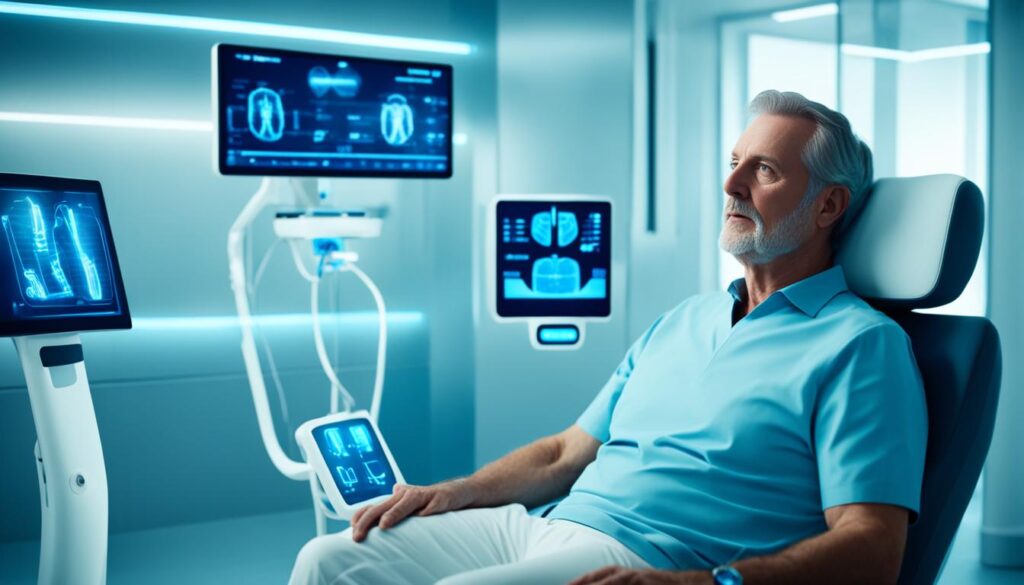 Health Monitoring & AI: Personalized Care for men over 50