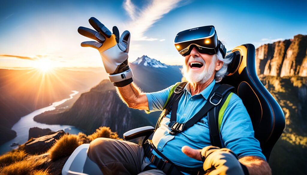 Virtual Reality & AI: Immersive Experiences for the Mature Adventurer