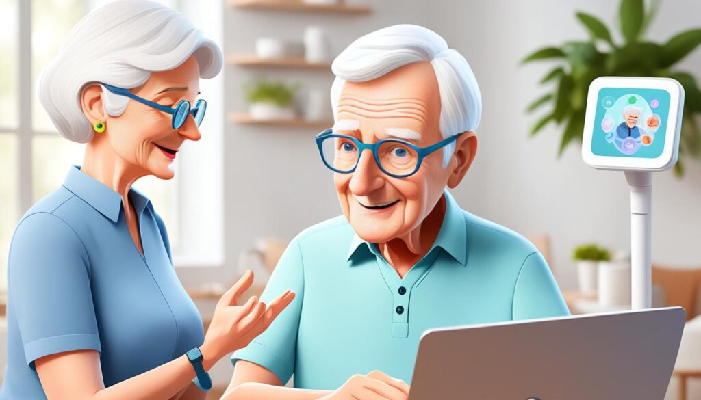 AI solutions for aging parents