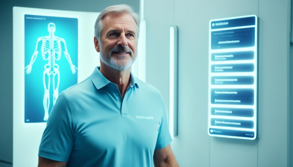 The Digital Doctor: How AI is Personalizing Healthcare for Middle-Aged Men