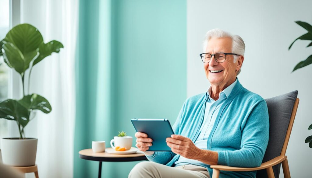 personalized ai wellness for seniors