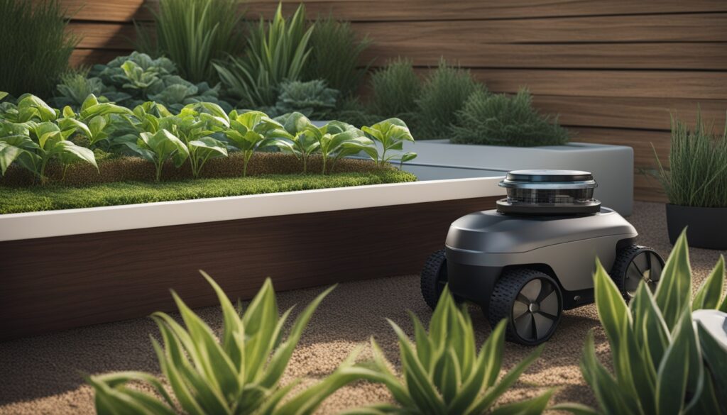 AI-powered gardening devices