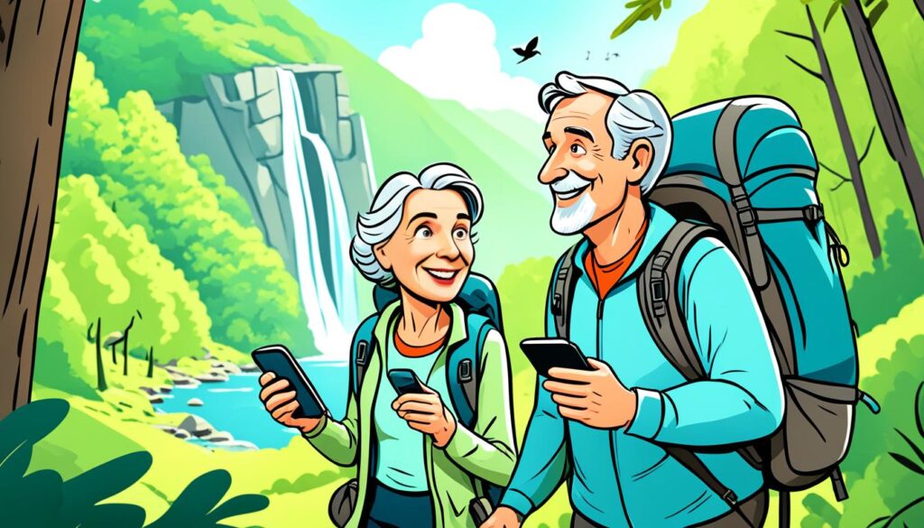 Adventure tourism for middle-agers