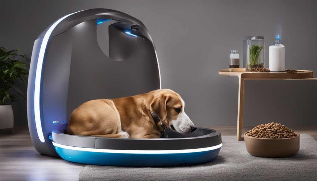 automated pet care