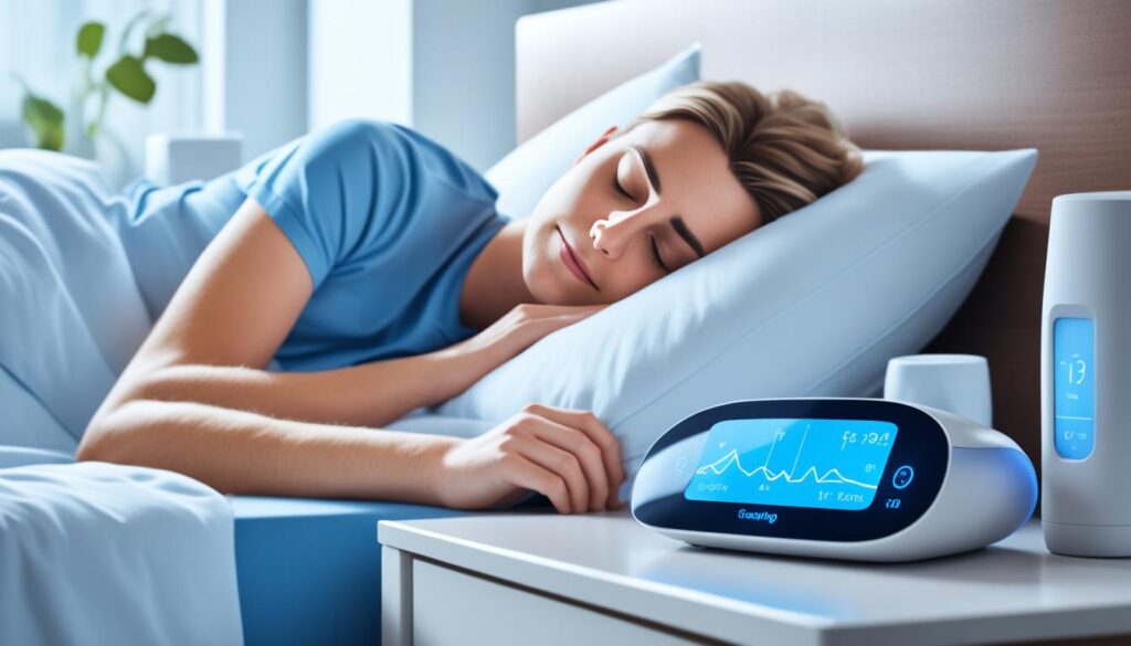 AI-powered sleep monitoring technologies