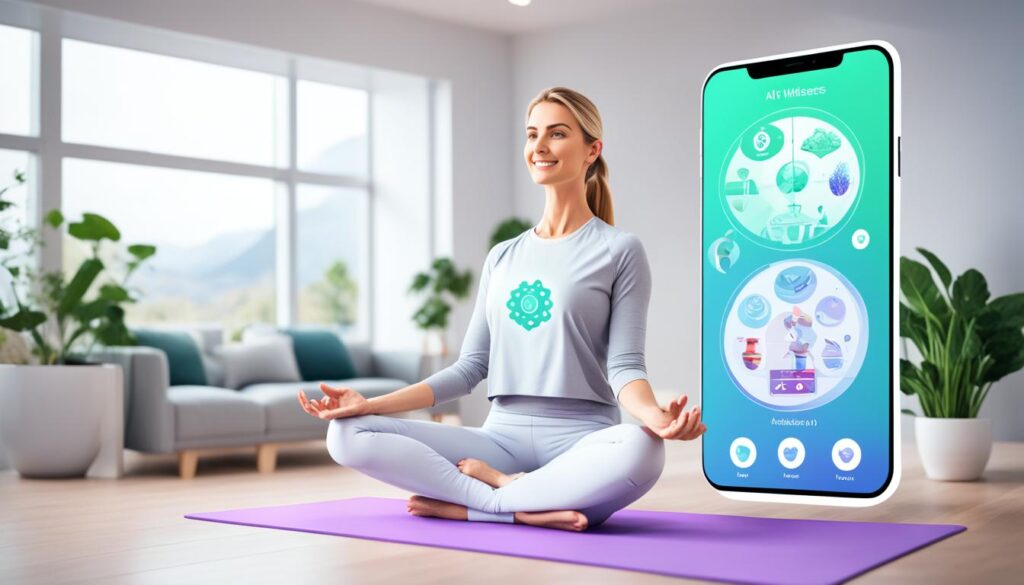 AI wellness apps revolutionizing holistic health