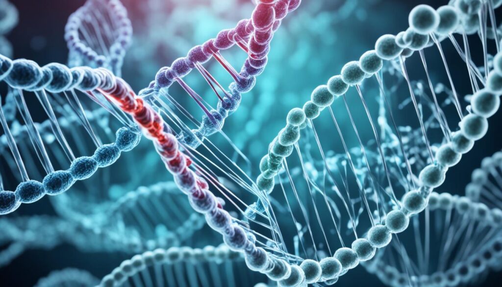 Hydrogen bonds in DNA preservation