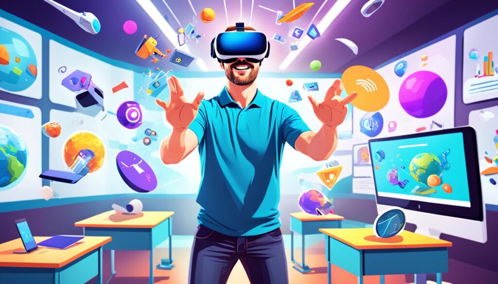 virtual and augmented reality in education