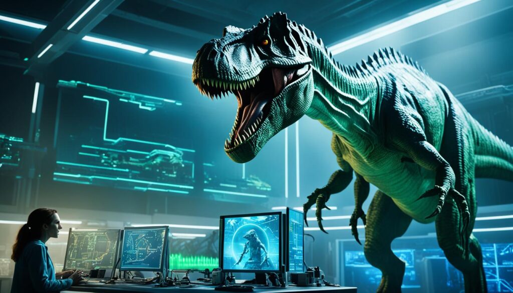 would AI make Jurassic Park a possibility?