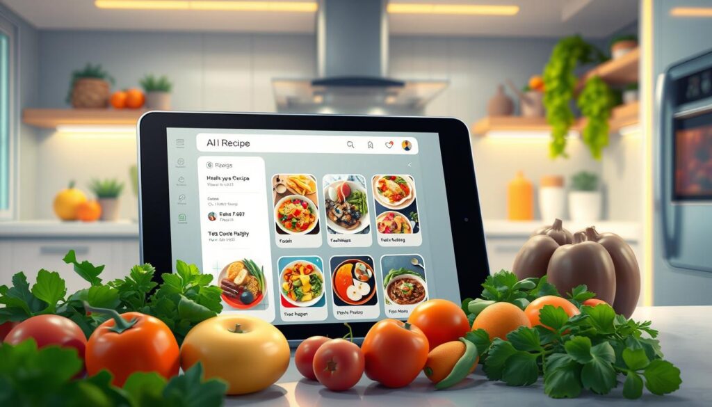 AI-powered recipe apps
