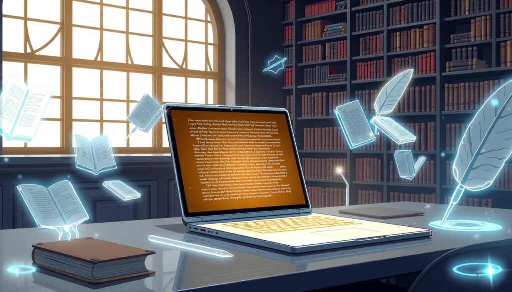 "How AI is influencing modern literature