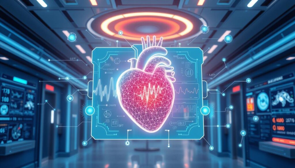 Machine learning for heart health management