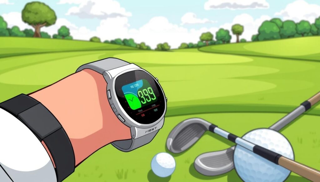 golf fitness trackers