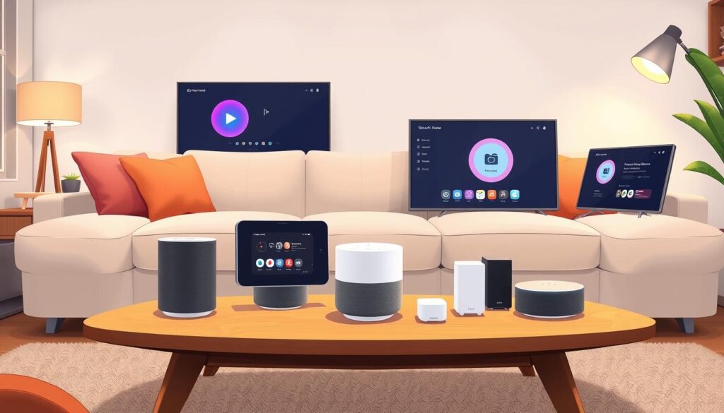 smart speakers and displays