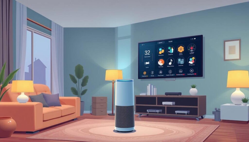 voice-controlled home security