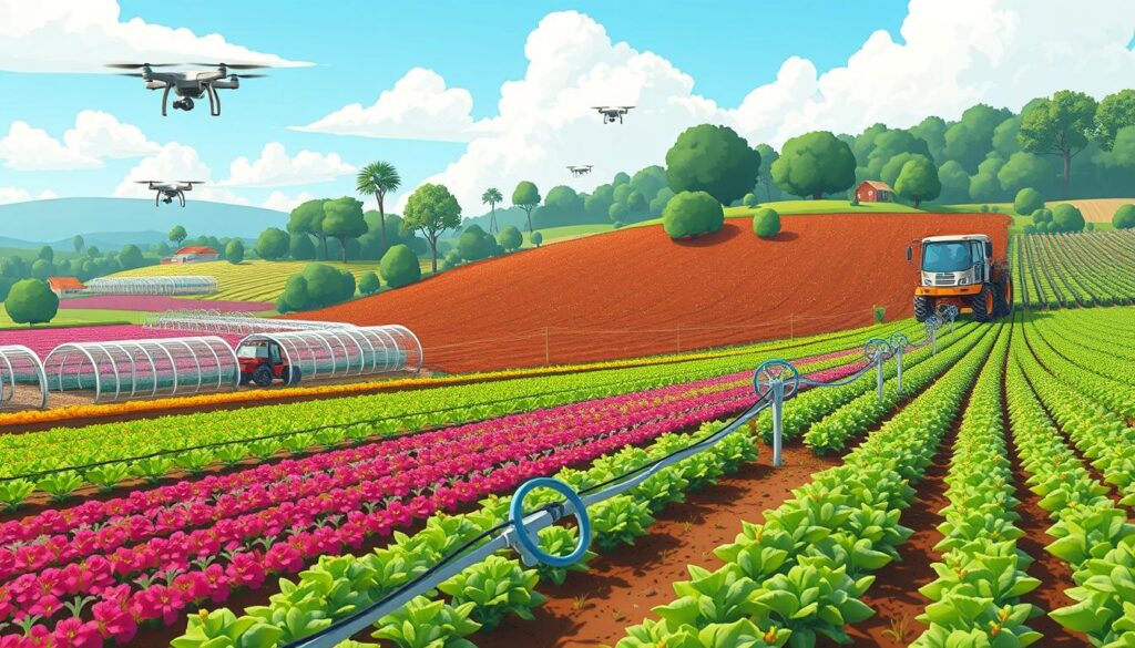 AI applications in agriculture AI applications in agriculture