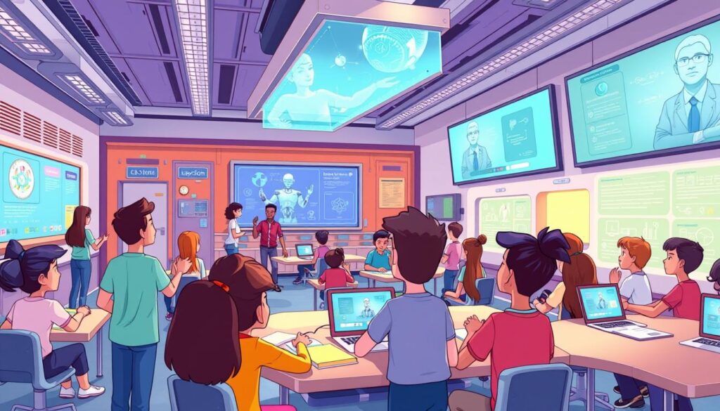 AI-driven classroom experiences