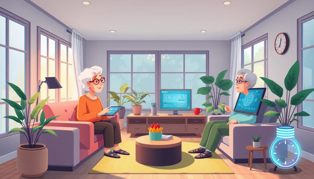 AI-driven mental wellness for seniors