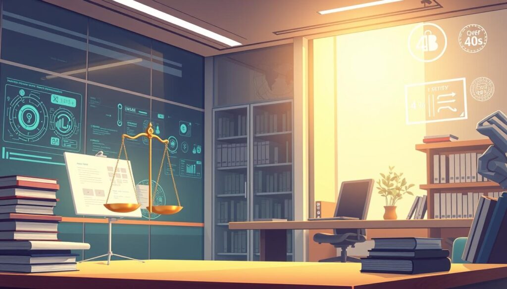 AI in Legal Services: Simplifying Legal Advice for the Over-40 Generation