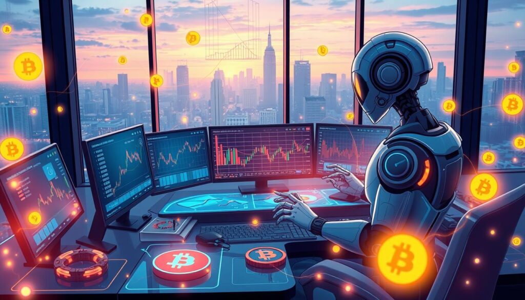 AI-powered crypto trading