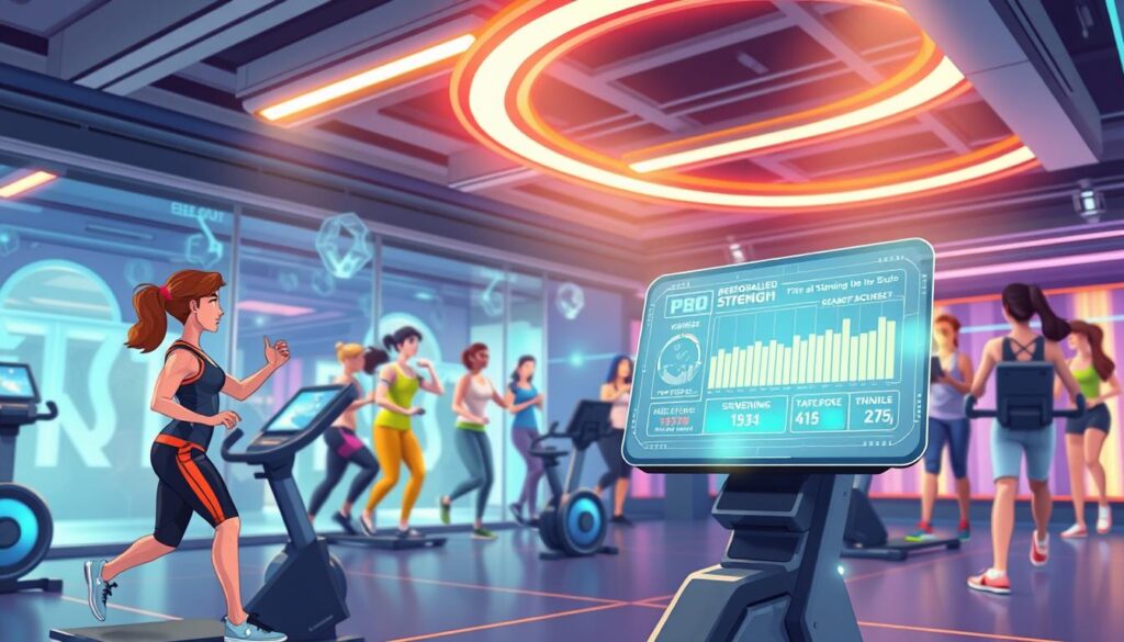 AI-powered fitness