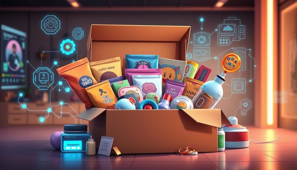 AI-Based Subscription Boxes: Curated Experiences for Niche Markets