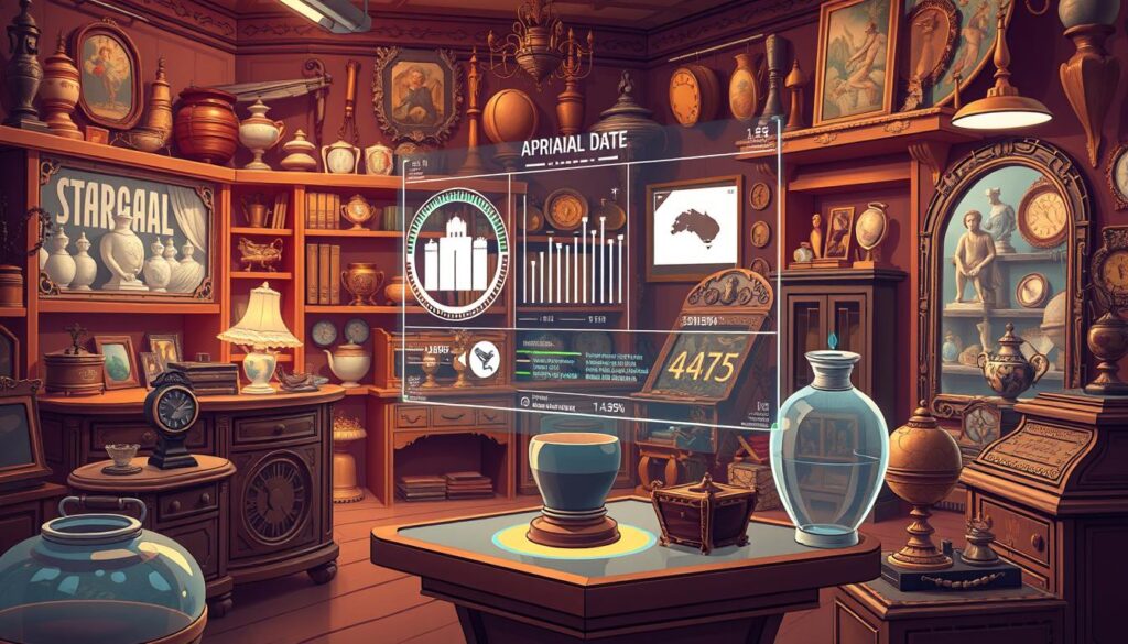 AI in Antique Valuation: Profiting from Smart Appraisals of Collectibles