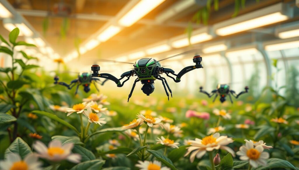 robotic pollinators