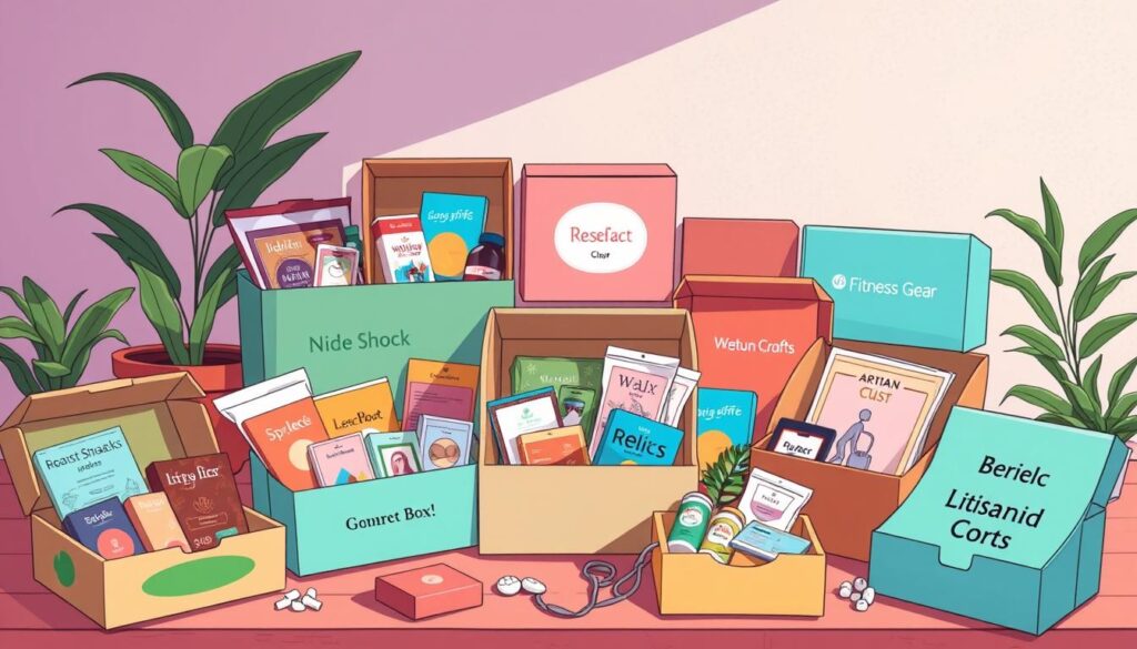 subscription box product curation