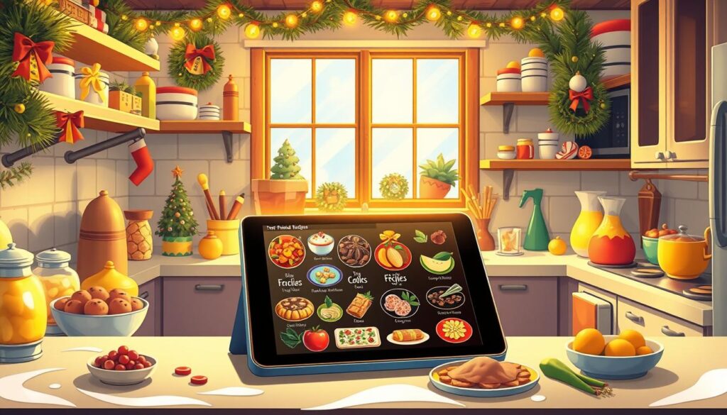 AI-Assisted Festive Recipe App