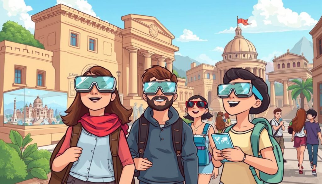 AI-Enhanced Augmented Reality Tour Guides for Niche Travel Experiences