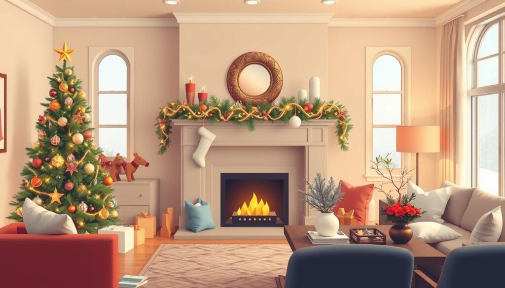 AI holiday styles transforming home decor