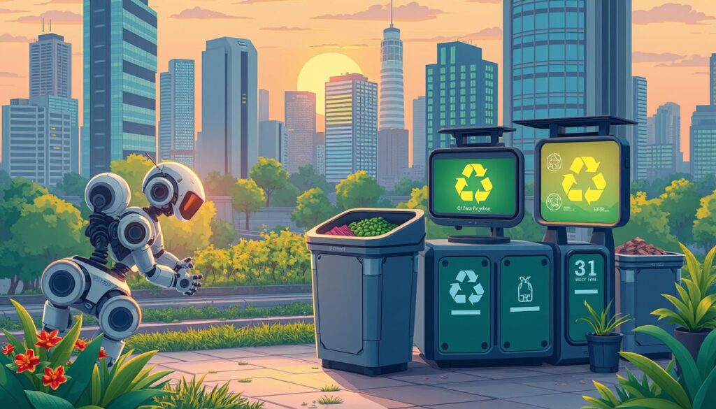 AI in Smart Waste Management: Turning Trash into Cash with Intelligent Recycling