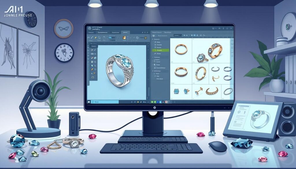 AI jewelry design tools