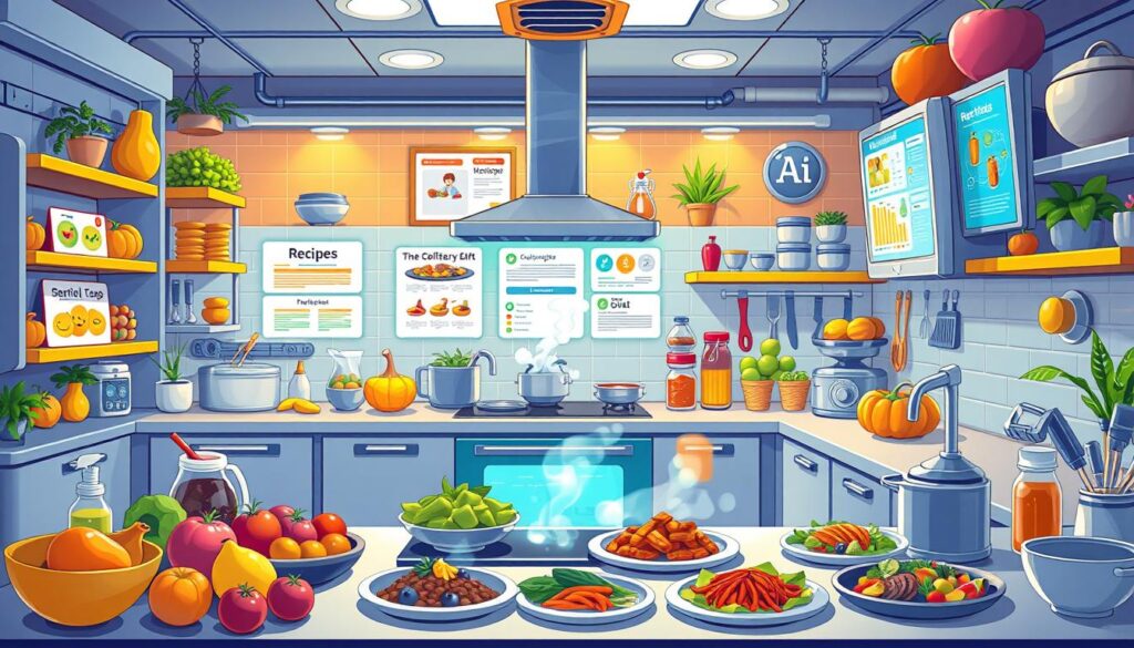 Culinary AI Ventures: Earning from AI-Generated Recipes and Food Products