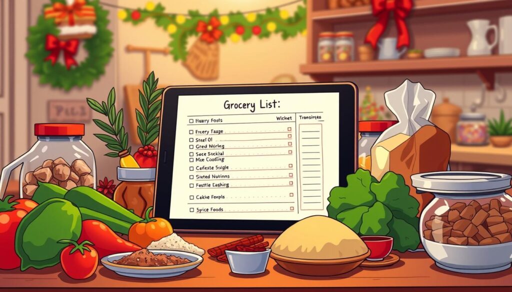 smart grocery lists