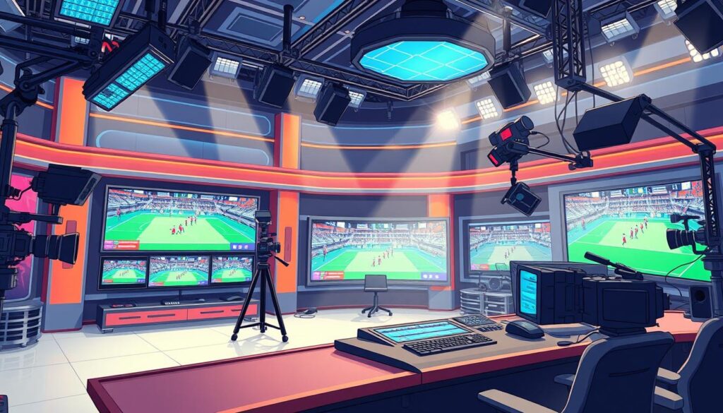 sports broadcasting