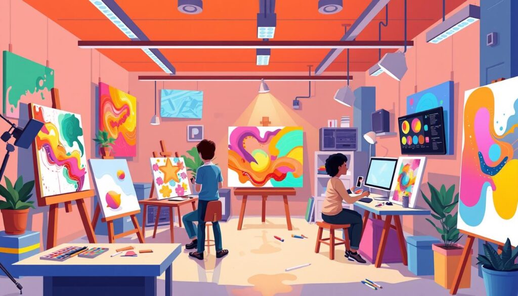 AI Meets Art: Profit from Creative Collaborations in 2025