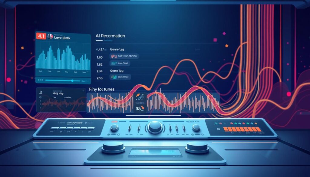 AI-Powered Music Curation