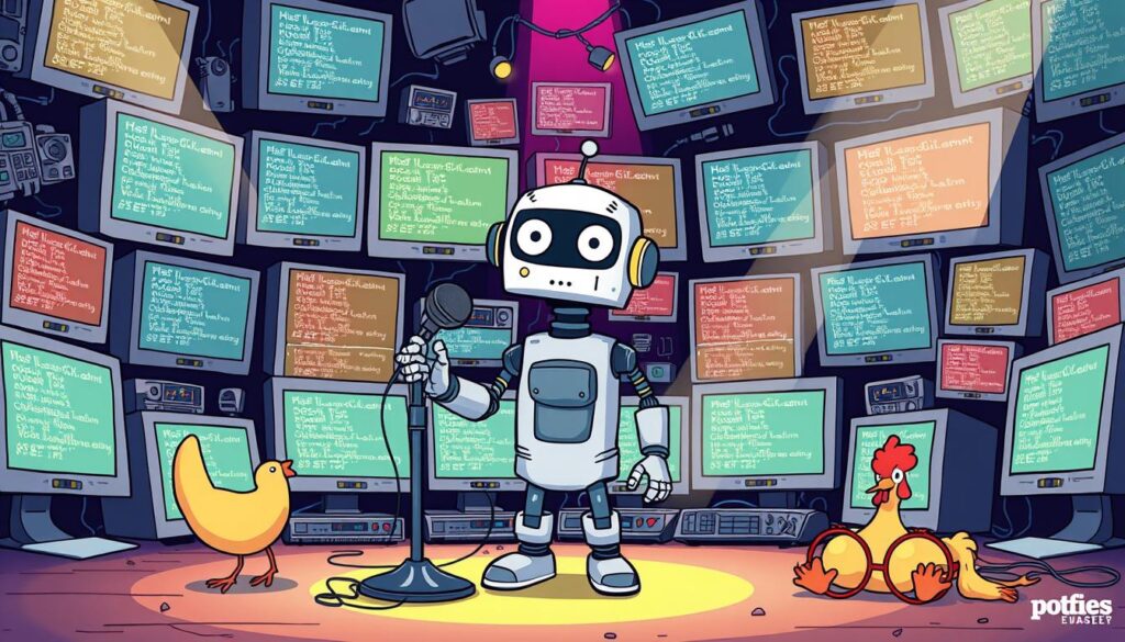 AI comedy challenges AI comedy challenges