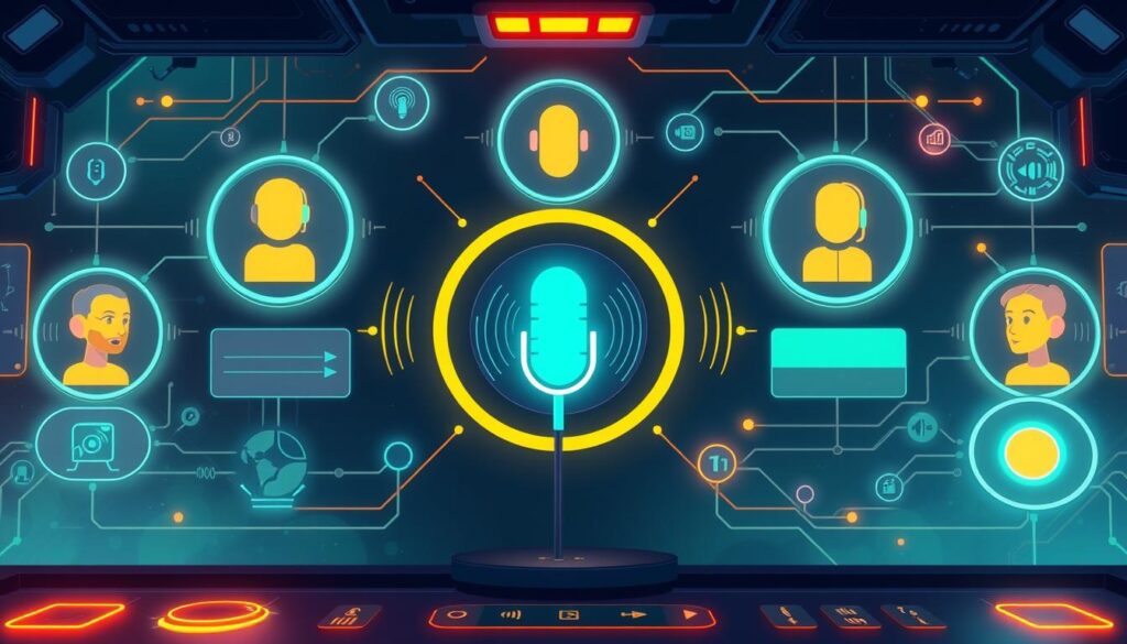 AI voice technology platforms